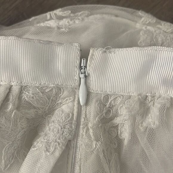 LoveShackFancy Lace Shirt Size 4 - Picture 15 of 16